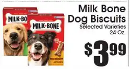 Supremo Foods Inc Milk Bone Dog Biscuits offer