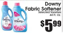 Supremo Foods Inc Downy Fabric Softener offer
