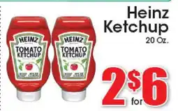 Supremo Foods Inc Heinz Ketchup offer