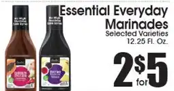Supremo Foods Inc Essential Everyday Marinades offer