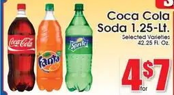 Supremo Foods Inc Coca-Cola Soda offer
