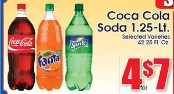 Supremo Foods Inc Coca-Cola Soda offer