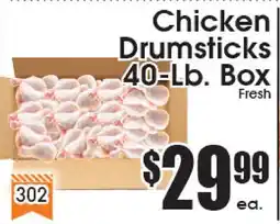 Supremo Foods Inc Chicken Drumsticks offer