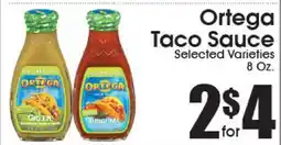 Supremo Foods Inc Ortega Taco Sauce offer