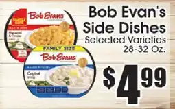 Supremo Foods Inc Bob Evan's Side Dishes offer
