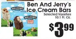 Supremo Foods Inc Ben And Jerry's Ice Cream Bars offer