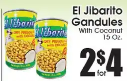 Supremo Foods Inc El Jibarito Gandules With Coconut offer