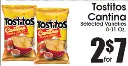 Supremo Foods Inc Tostitos Cantina offer