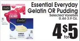 Supremo Foods Inc Essential Everyday Gelatin OR Pudding offer