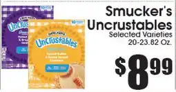 Supremo Foods Inc Smucker's Uncrustables offer