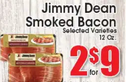 Supremo Foods Inc Jimmy Dean Smoked Bacon offer