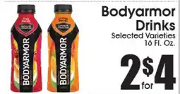 Supremo Foods Inc Bodyarmor Drinks offer