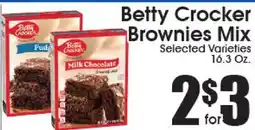 Supremo Foods Inc Betty Crocker Brownies Mix offer