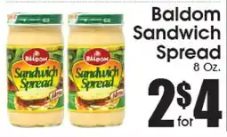 Supremo Foods Inc Baldom Sandwich Spread offer