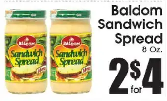 Supremo Foods Inc Baldom Sandwich Spread offer