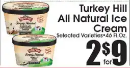 Supremo Foods Inc Turkey Hill All Natural Ice Cream offer