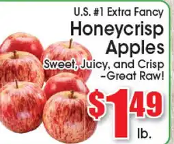 Supremo Foods Inc U.S. #1 Extra Fancy Honeycrisp Apples offer