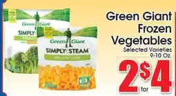 Supremo Foods Inc Green Giant Frozen Vegetables offer