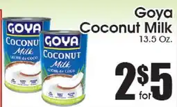 Supremo Foods Inc Goya Coconut Milk offer