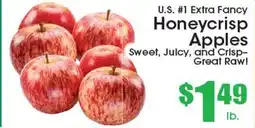 Supremo Foods Inc U.S. #1 Extra Fancy Honeycrisp Apples offer