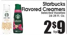 Supremo Foods Inc Starbucks Flavored Creamers offer