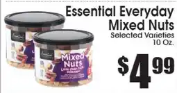 Supremo Foods Inc Essential Everyday Mixed Nuts offer