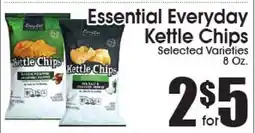 Supremo Foods Inc Essential Everyday Kettle Chips offer