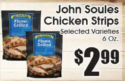 Supremo Foods Inc John Soules Chicken Strips offer