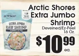 Supremo Foods Inc Arctic Shores Extra Jumbo Shrimp offer