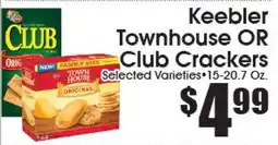 Supremo Foods Inc Keebler Townhouse OR Club Crackers offer