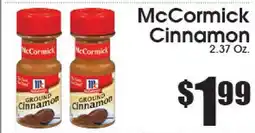 Supremo Foods Inc McCormick Cinnamon offer