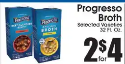 Supremo Foods Inc Progresso Broth offer