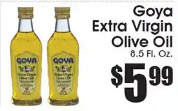 Supremo Foods Inc Goya Extra Virgin Olive Oil offer
