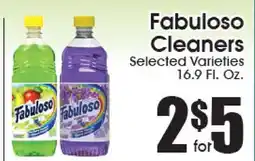 Supremo Foods Inc Fabuloso Cleaners offer
