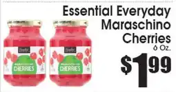 Supremo Foods Inc Essential Everyday Maraschino Cherries offer