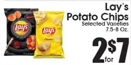 Supremo Foods Inc Lay's Potato Chips offer