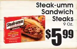 Supremo Foods Inc Steak-umm Sandwich Steaks offer