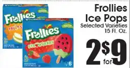 Supremo Foods Inc Frollies Ice Pops offer