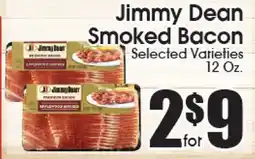 Supremo Foods Inc Jimmy Dean Smoked Bacon offer
