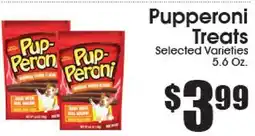 Supremo Foods Inc Pupperoni Treats offer