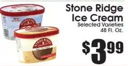 Supremo Foods Inc Stone Ridge Ice Cream offer
