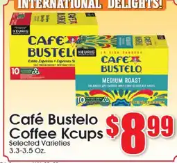 Supremo Foods Inc Café Bustelo Coffee Kcups offer
