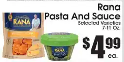 Supremo Foods Inc Rana Pasta And Sauce offer