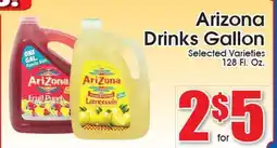 Supremo Foods Inc Arizona Drinks Gallon offer