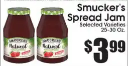 Supremo Foods Inc Smucker's Spread Jam offer