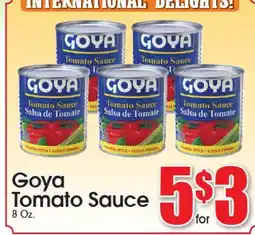 Supremo Foods Inc Goya Tomato Sauce offer