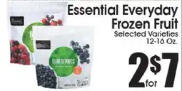 Supremo Foods Inc Essential Everyday Frozen Fruit offer