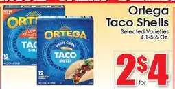 Supremo Foods Inc Ortega Taco Shells offer