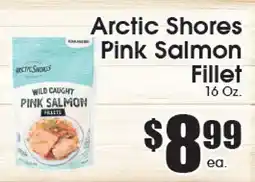 Supremo Foods Inc Arctic Shores Pink Salmon Fillet offer