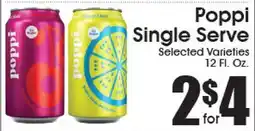 Supremo Foods Inc Poppi Single Serve offer